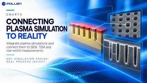 Plasma simulation · Connecting simulation to reality